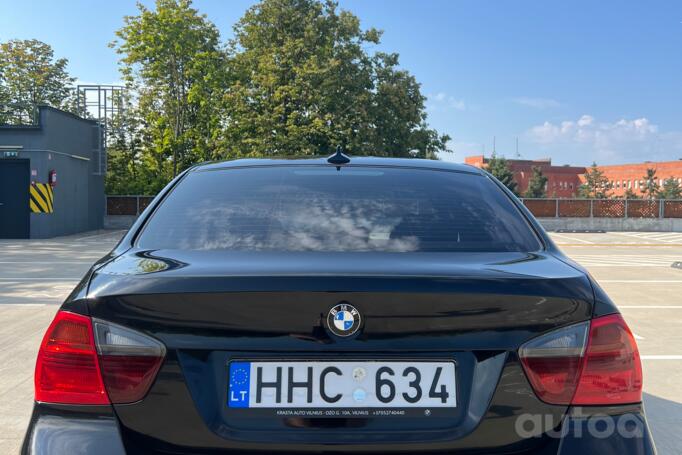 BMW 3 Series E90/E91/E92/E93 Sedan