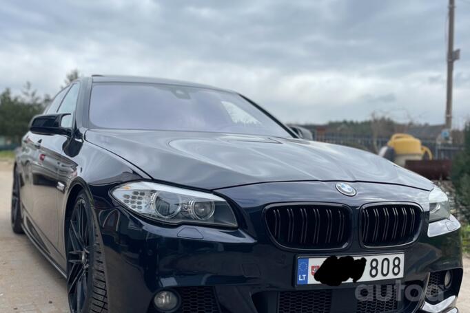 BMW 5 Series F07/F10/F11 [restyling] Sedan