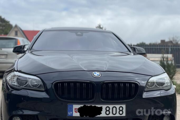BMW 5 Series F07/F10/F11 [restyling] Sedan