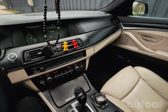 BMW 5 Series F07/F10/F11 [restyling] Sedan