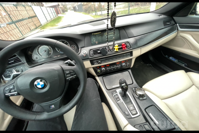 BMW 5 Series F07/F10/F11 [restyling] Sedan