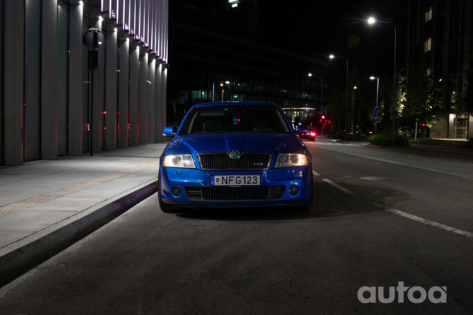 Skoda Octavia RS A5 liftback 