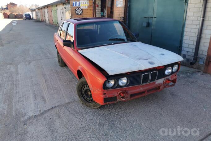 BMW 3 Series E30 Sedan 4-doors