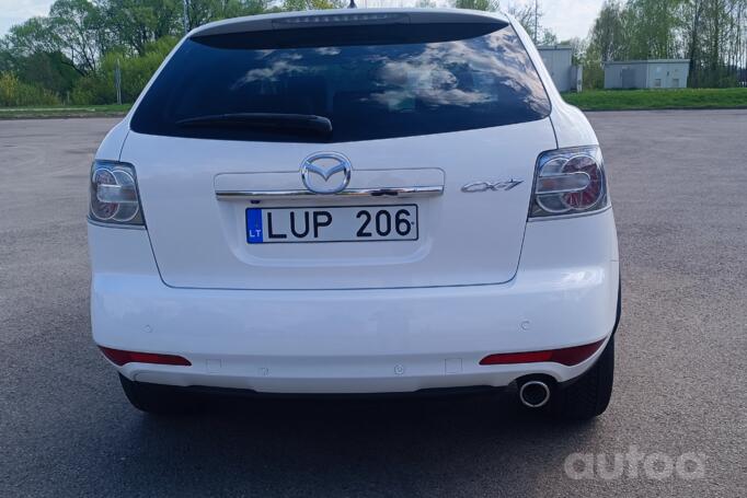 Mazda CX-7 1 generation [restyling] Crossover