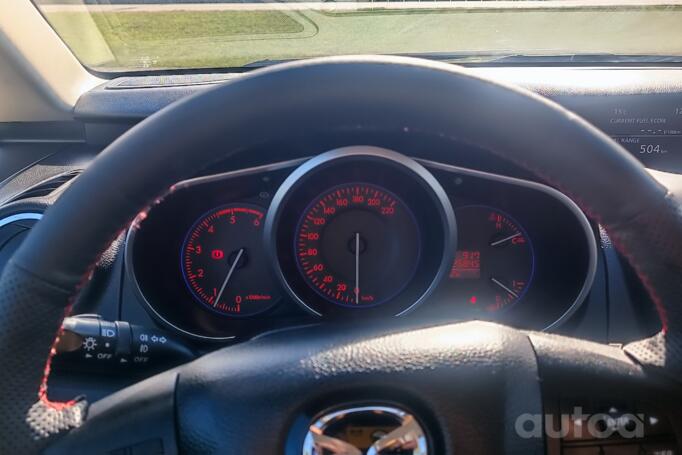 Mazda CX-7 1 generation [restyling] Crossover