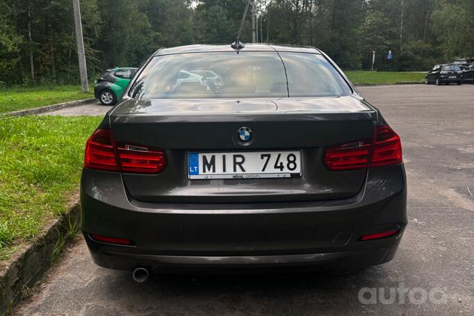 BMW 3 Series F30/F31/F34 Sedan