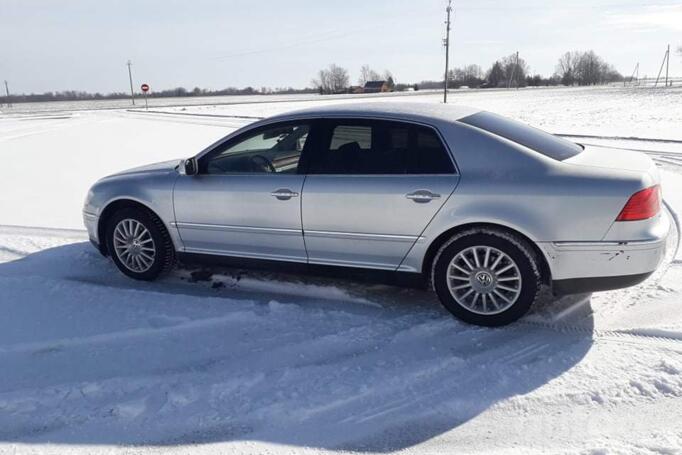Volkswagen Phaeton 1 generation Sedan