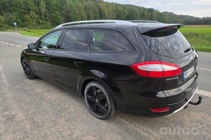 Ford Mondeo 4 generation [restyling] wagon
