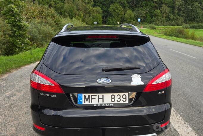 Ford Mondeo 4 generation [restyling] wagon