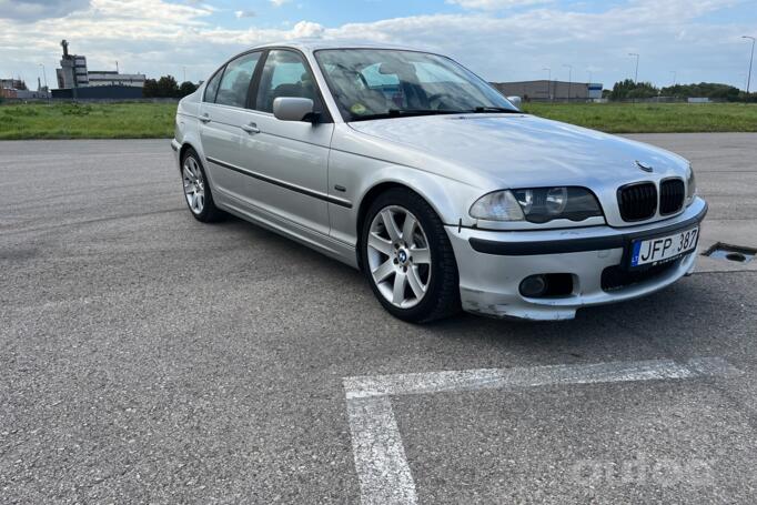 BMW 3 Series E46 Sedan 4-doors