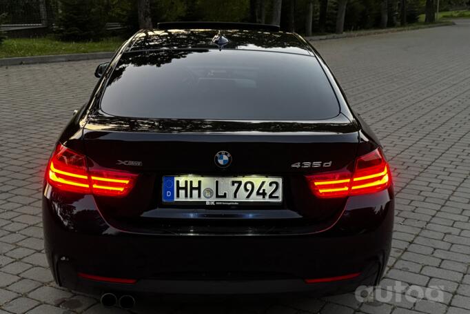 BMW 4 Series F32/F33/F36 Gran Coupe liftback