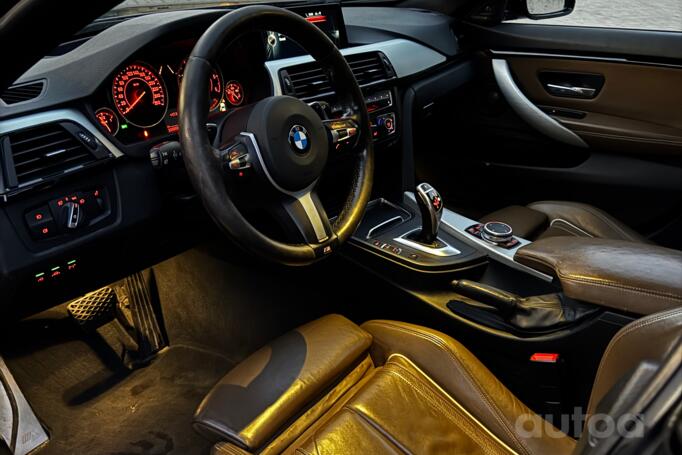 BMW 4 Series F32/F33/F36 Gran Coupe liftback