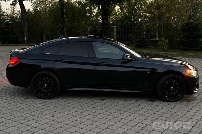 BMW 4 Series F32/F33/F36 Gran Coupe liftback