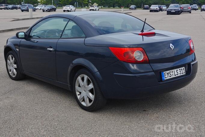 Renault Megane 2 generation Cabriolet