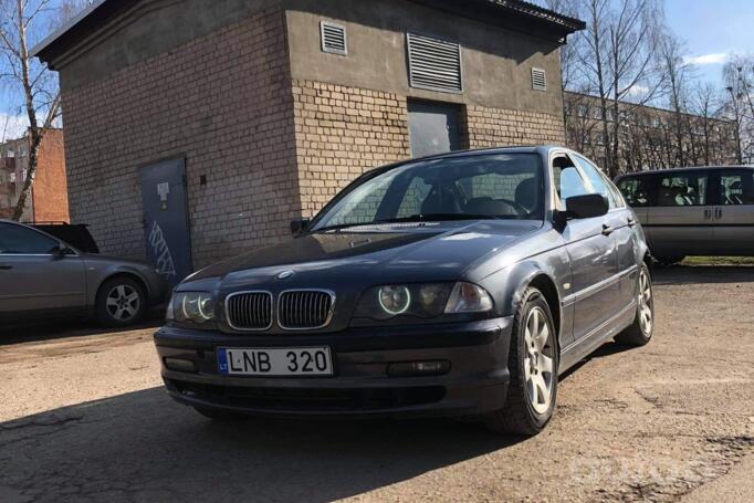 BMW 3 Series E46 Sedan 4-doors