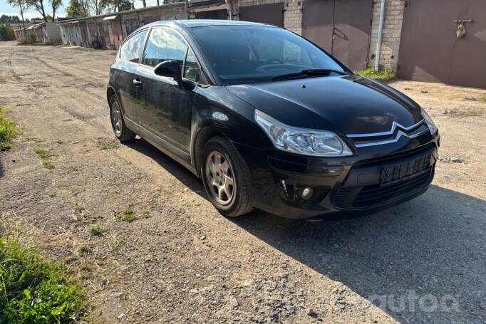 Citroen C4 1 generation [restyling] Hatchback 3-doors