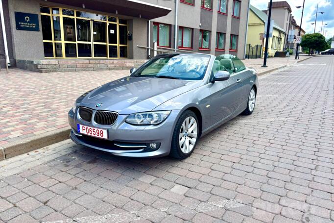 BMW 3 Series E90/E91/E92/E93 [restyling] Cabriolet