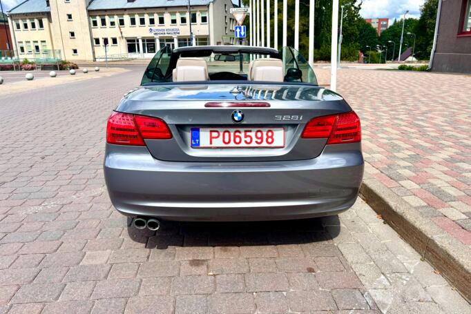 BMW 3 Series E90/E91/E92/E93 [restyling] Cabriolet