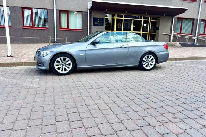 BMW 3 Series E90/E91/E92/E93 [restyling] Cabriolet