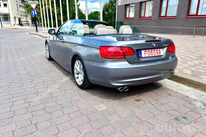 BMW 3 Series E90/E91/E92/E93 [restyling] Cabriolet