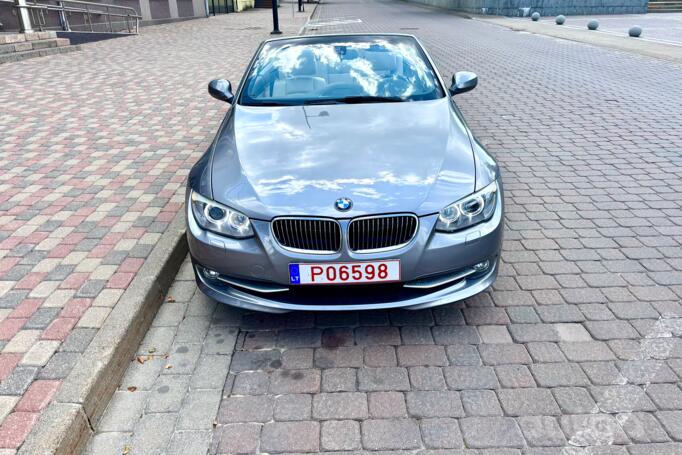 BMW 3 Series E90/E91/E92/E93 [restyling] Cabriolet