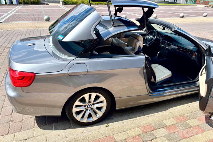 BMW 3 Series E90/E91/E92/E93 [restyling] Cabriolet
