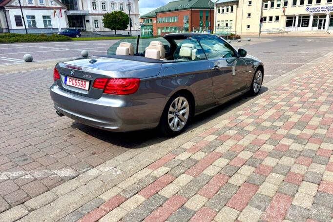 BMW 3 Series E90/E91/E92/E93 [restyling] Cabriolet