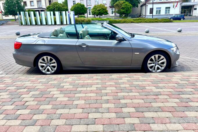 BMW 3 Series E90/E91/E92/E93 [restyling] Cabriolet