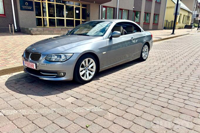 BMW 3 Series E90/E91/E92/E93 [restyling] Cabriolet