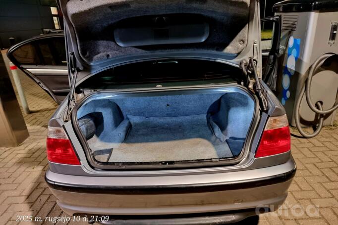 BMW 3 Series E46 [restyling] Sedan