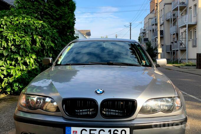 BMW 3 Series E46 [restyling] Sedan