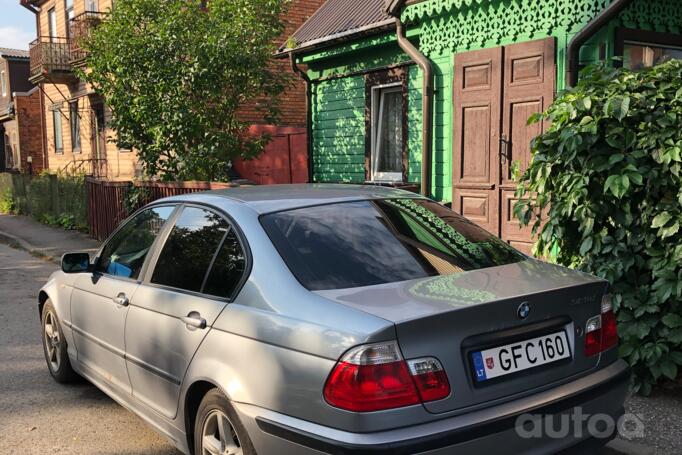 BMW 3 Series E46 [restyling] Sedan