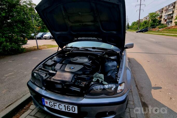 BMW 3 Series E46 [restyling] Sedan