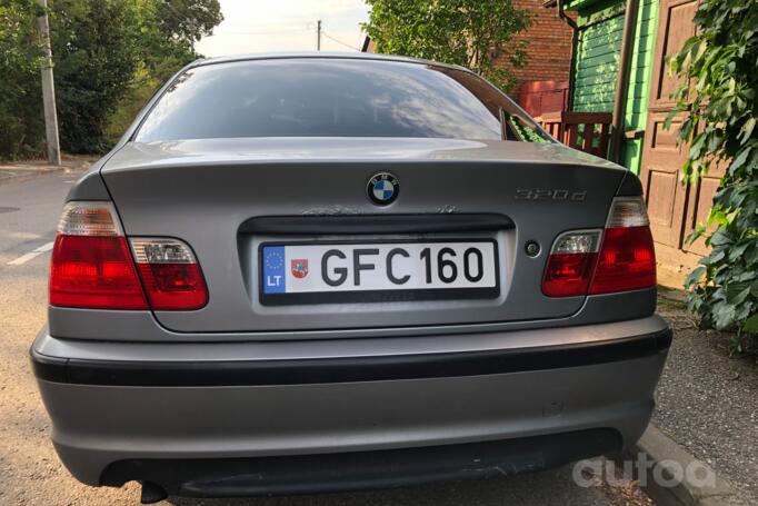 BMW 3 Series E46 [restyling] Sedan