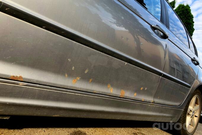 BMW 3 Series E46 [restyling] Sedan