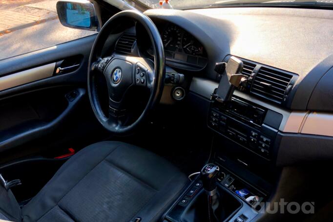 BMW 3 Series E46 [restyling] Sedan