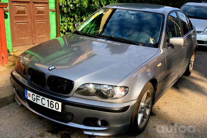 BMW 3 Series E46 [restyling] Sedan