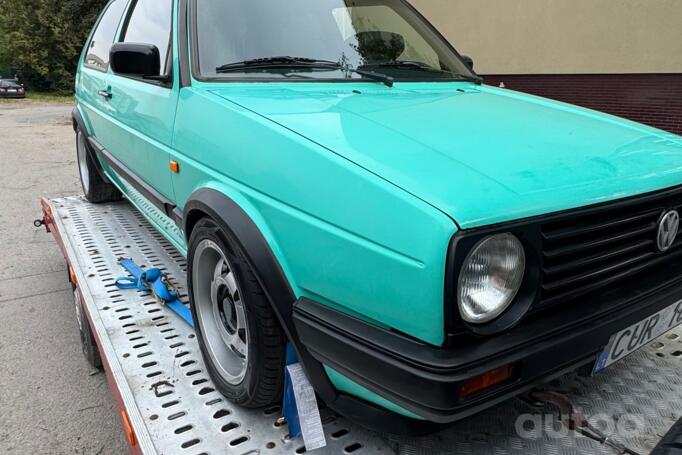 Volkswagen Golf 2 generation Hatchback 3-doors