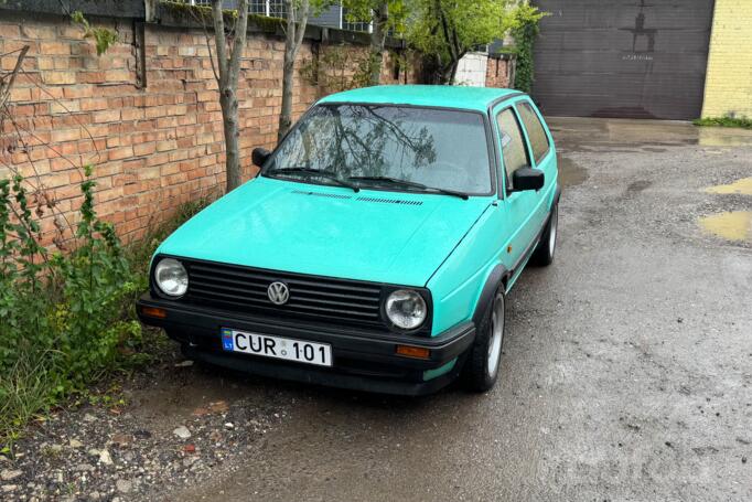 Volkswagen Golf 2 generation Hatchback 3-doors