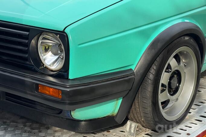 Volkswagen Golf 2 generation Hatchback 3-doors