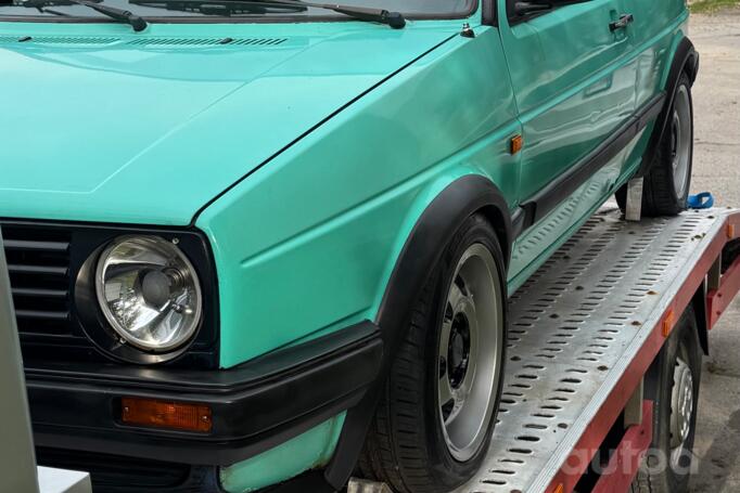 Volkswagen Golf 2 generation Hatchback 3-doors