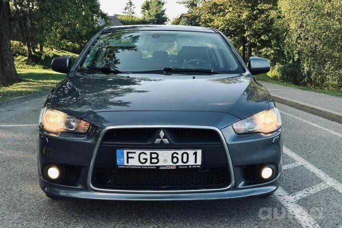 Mitsubishi Lancer X [restyling] Fortis Sedan 4-doors