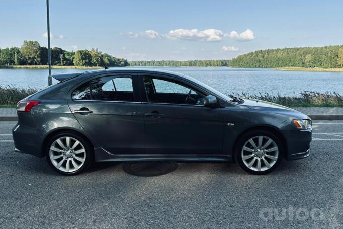 Mitsubishi Lancer X [restyling] Fortis Sedan 4-doors