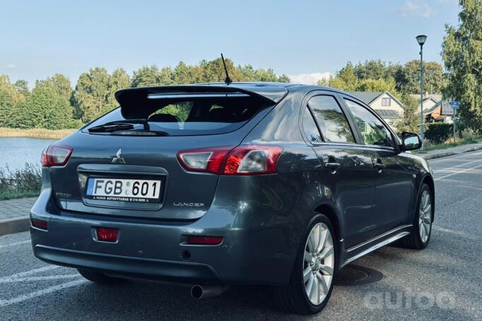 Mitsubishi Lancer X [restyling] Fortis Sedan 4-doors