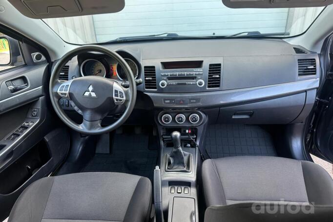 Mitsubishi Lancer X [restyling] Fortis Sedan 4-doors