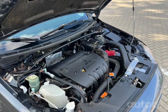 Mitsubishi Lancer X [restyling] Fortis Sedan 4-doors