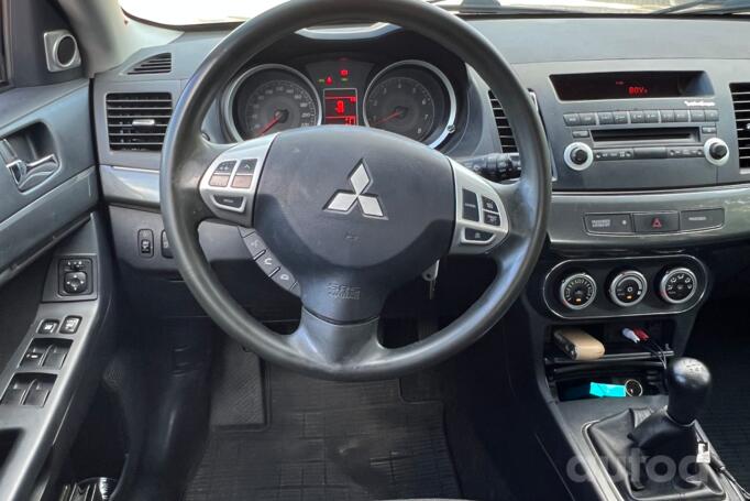 Mitsubishi Lancer X [restyling] Fortis Sedan 4-doors