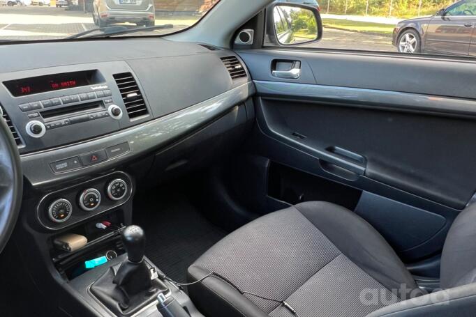 Mitsubishi Lancer X [restyling] Fortis Sedan 4-doors