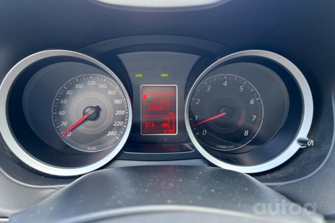 Mitsubishi Lancer X [restyling] Fortis Sedan 4-doors