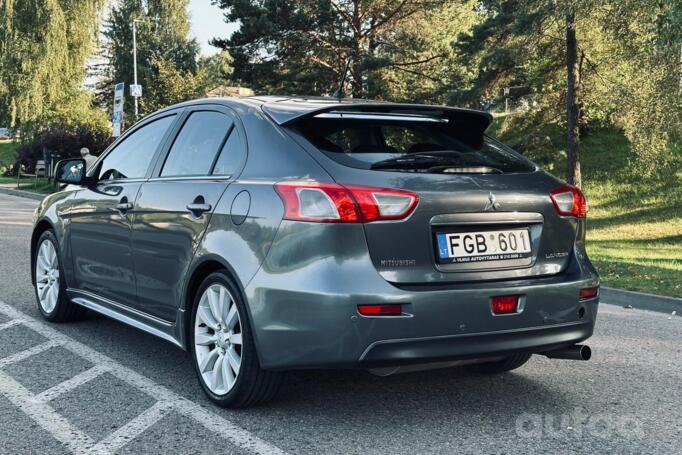 Mitsubishi Lancer X [restyling] Fortis Sedan 4-doors